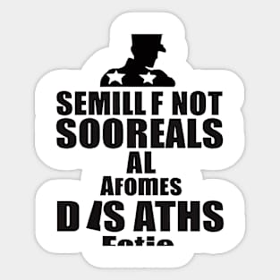 Soo Reals Sticker